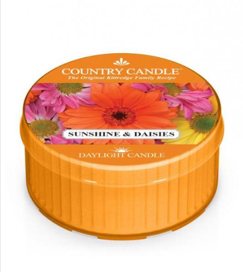  Country Candle - Sunshine & Daisies - Daylight (35g) Świeca zapachowa